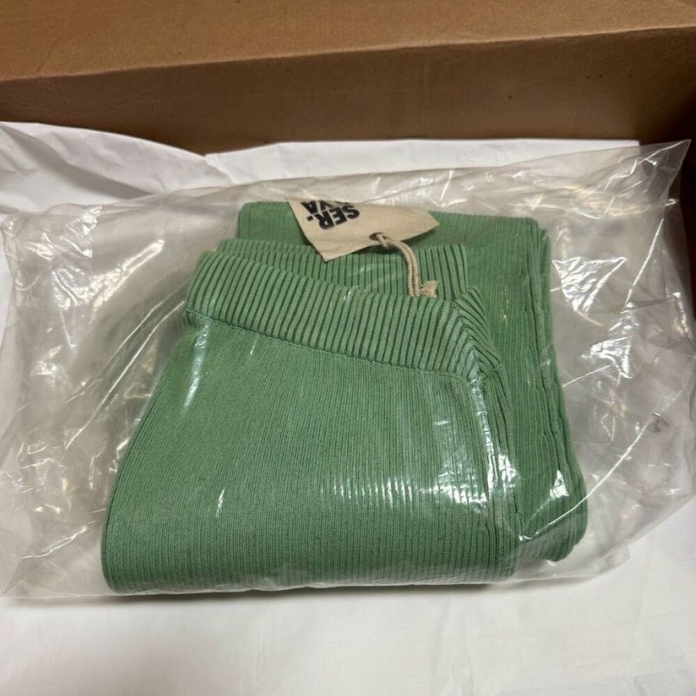 SER.O.YA Lux Pants in Green